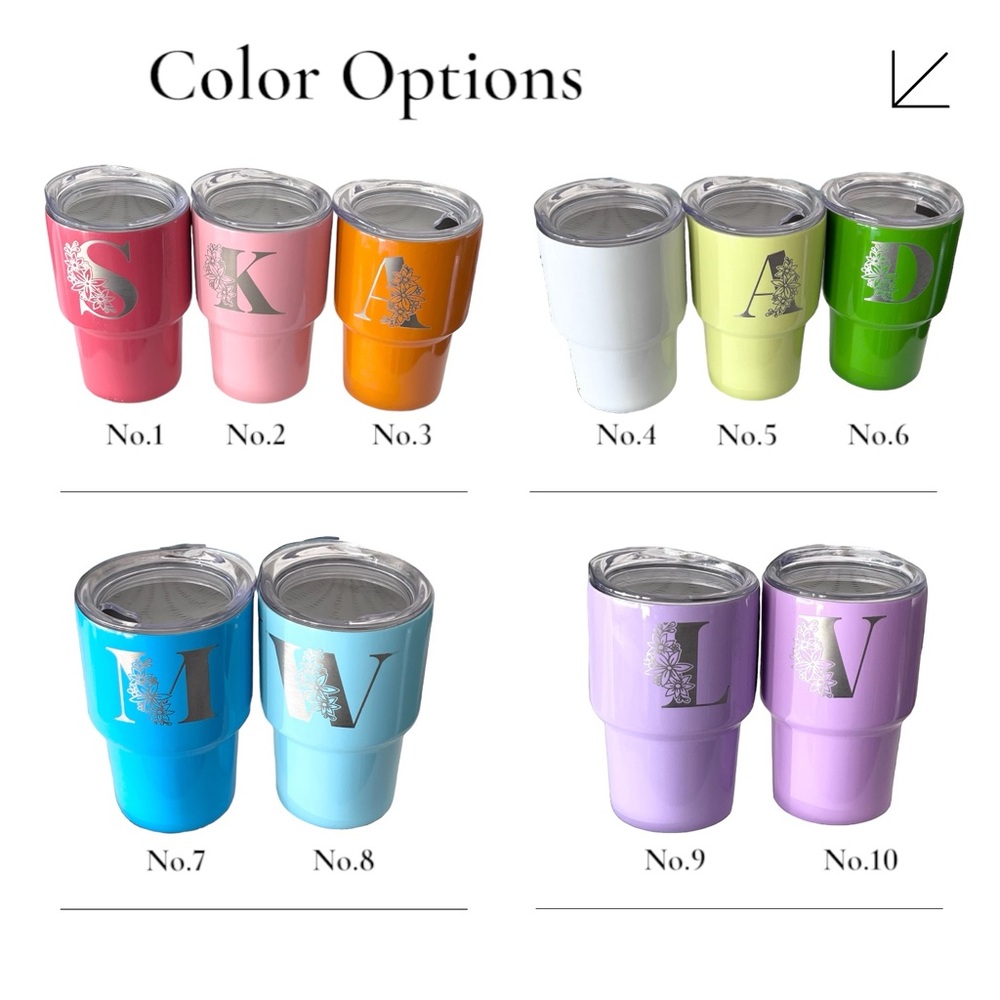Personalized Engraved Name 2oz Mini Shot Glass Tumbler - Picture 3 of 10